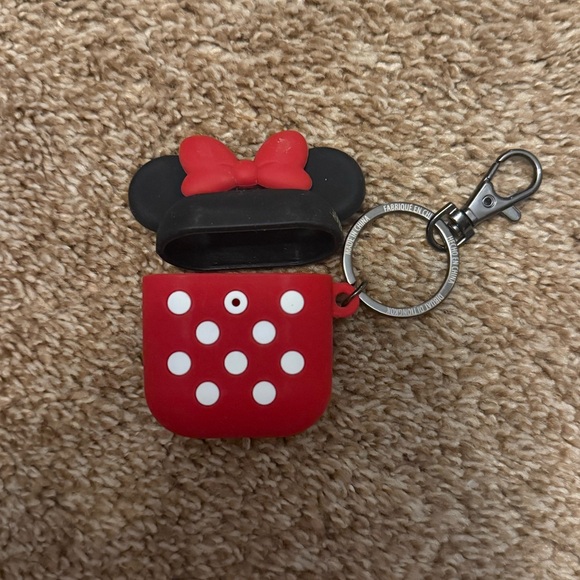 Disney Minnie Mouse AirPod 1/2 gen Silicone case - Picture 2 of 5